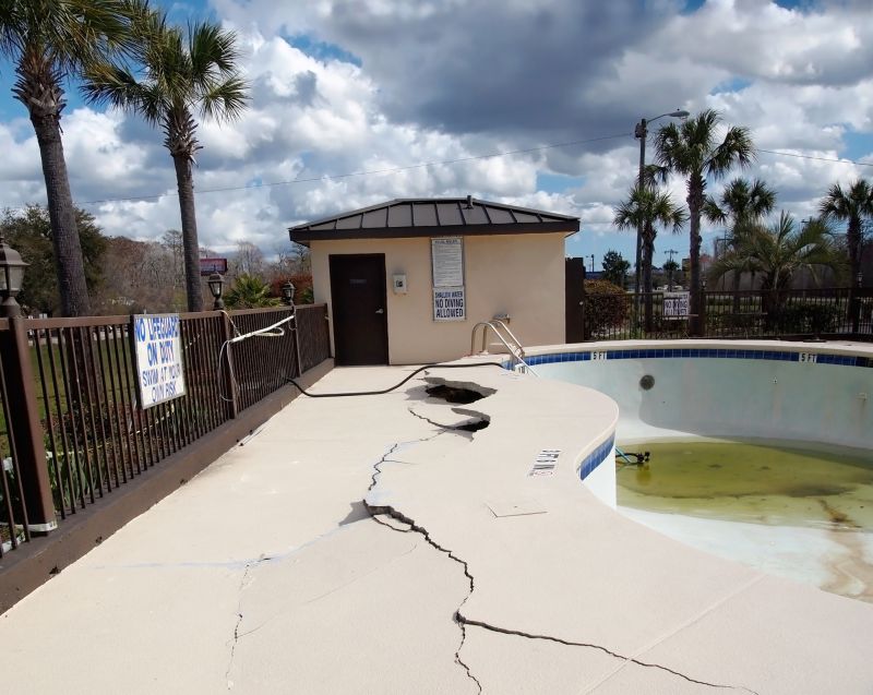 Common Causes Of Cracks And Damage In Concrete Patios