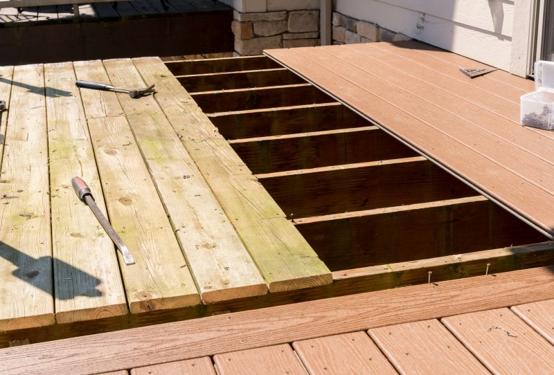 Concrete Patio And Deck Repair For Residential Properties