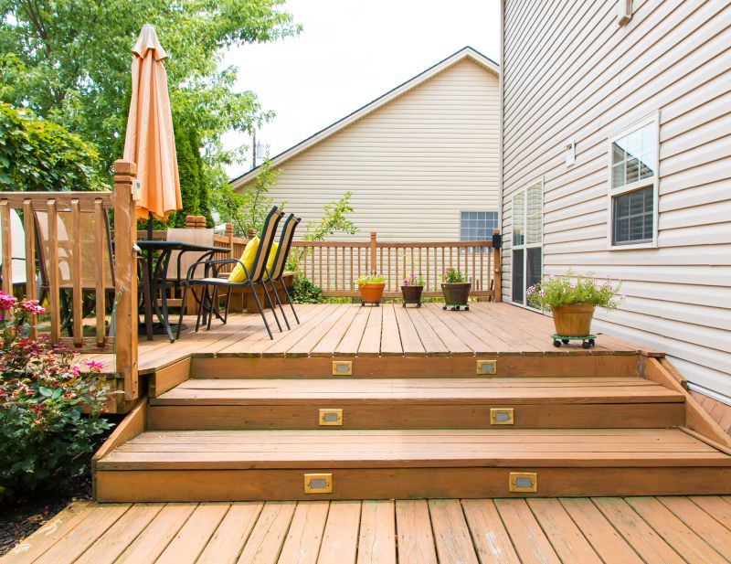 Wooden Deck Renovation