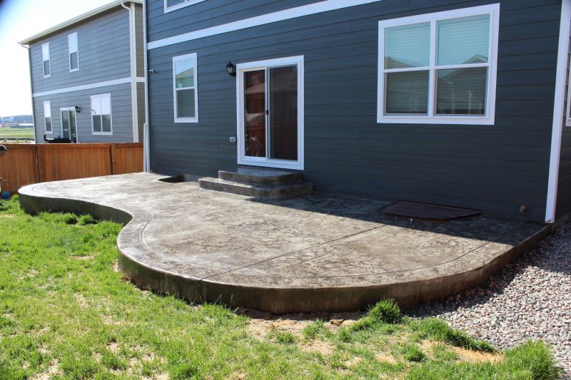 Restoring The Appearance Of Worn Or Stained Concrete Patios